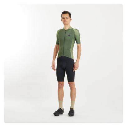 LeBram Glières Cargo Bib Shorts Zwart