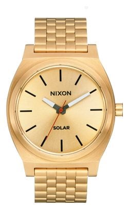 Montre Nixon Time Teller Solar All Gold / Black