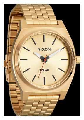 Montre Unisexe Nixon Time Teller Solar Doré