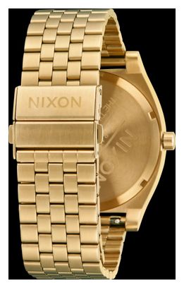 Montre Unisexe Nixon Time Teller Solar Doré