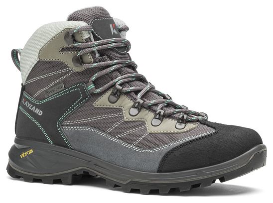 Kayland Taiga Evo Gore-Tex Calzado de Senderismo para Mujer Gris