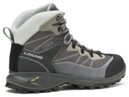 Kayland Taiga Evo Gore-Tex Calzado de Senderismo para Mujer Gris