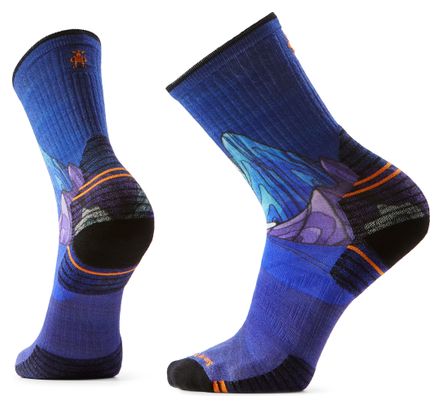 Smartwool Targeted Cushion Crew MMP Hiking Socks - Blue