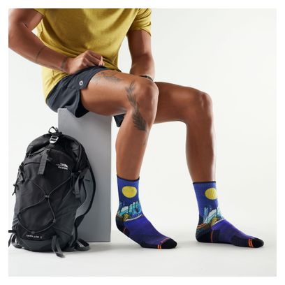 Smartwool Targeted Cushion Crew MMP Hiking Socks - Blue