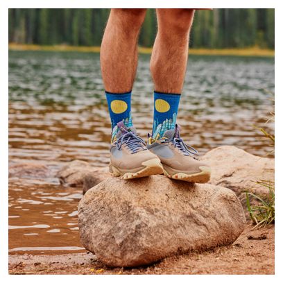 Smartwool Targeted Cushion Crew MMP Hiking Socks - Blue