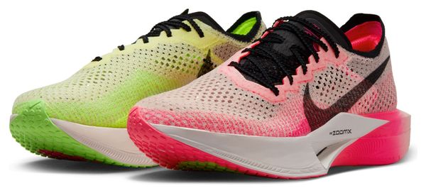 Prodotto ricondizionato - Nike ZoomX Vaporfly Next% 3 Hakone Giallo Rosa Scarpe da corsa Unisex
