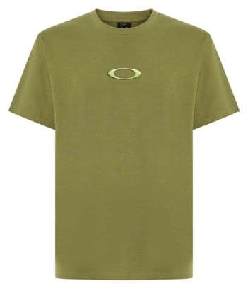 Oakley MTL Green Short Sleeve T-Shirt