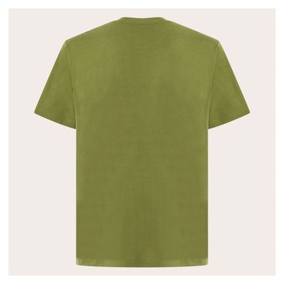 Oakley MTL Green Short Sleeve T-Shirt