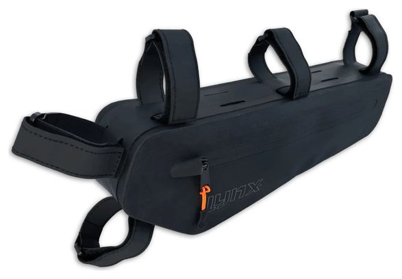 Sacoche pour cadre 2 5 litres imperméable bikepacking noir