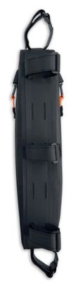 Sacoche pour cadre 2 5 litres imperméable bikepacking noir