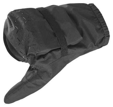 Moufles Imperméables Salomon Bonatti Pro WP Noir