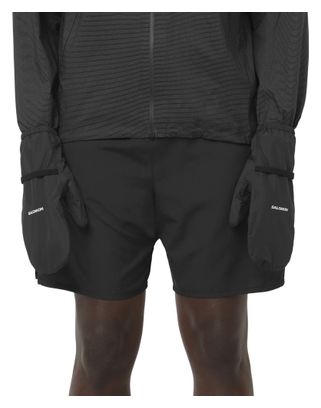Moufles Imperméables Salomon Bonatti Pro WP Noir