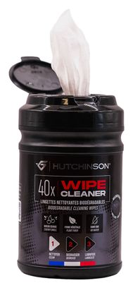 Hutchinson Wipe Cleaner reinigingsdoekjes x40 met microvezel