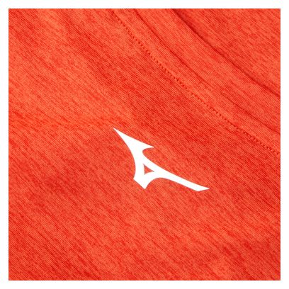 Maglietta da corsa Mizuno Impulse Core arancione da uomo