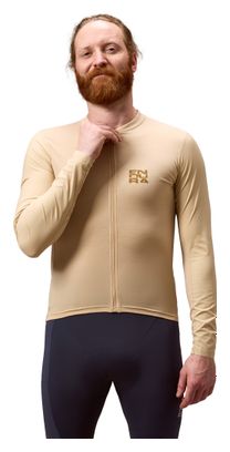 Endura AllTrack Ride Men's Long-Sleeve Jersey, Beige