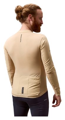 Endura AllTrack Ride Men's Long-Sleeve Jersey, Beige