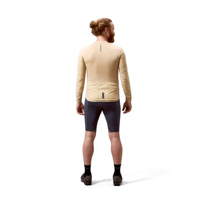 Endura AllTrack Ride Men's Long-Sleeve Jersey, Beige