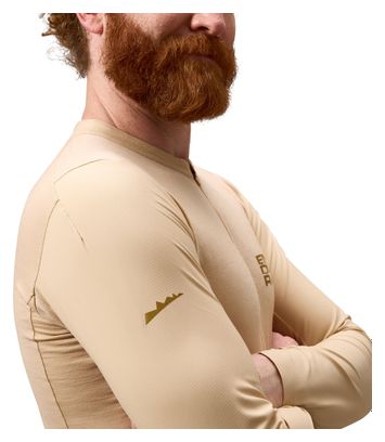 Endura AllTrack Ride Men's Long-Sleeve Jersey, Beige
