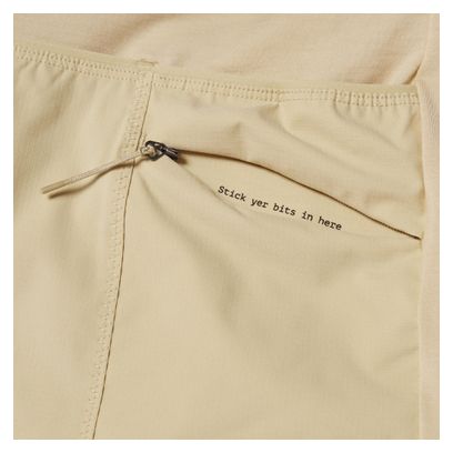 Endura AllTrack Ride Men's Long-Sleeve Jersey, Beige