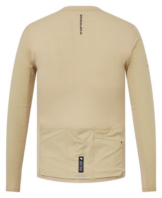 Endura AllTrack Ride Men's Long-Sleeve Jersey, Beige