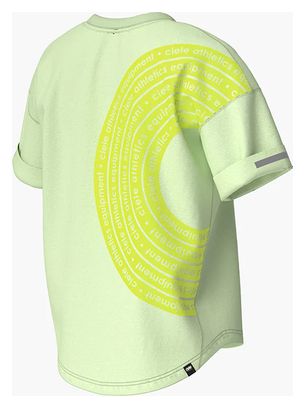 T-Shirt Femme Ciele NSB EQ Target Bleed Vert