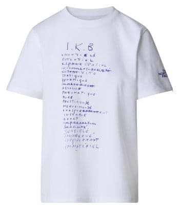 The North Face Logowear IKB Dames T-shirt Blauw