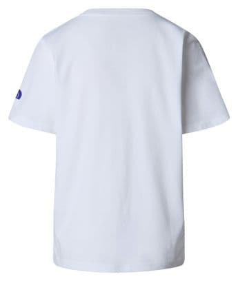 The North Face Logowear IKB Women's T-Shirt Blue