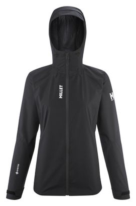 Veste Imperméable Femme Millet Seneca Gore-Tex 2L Noir