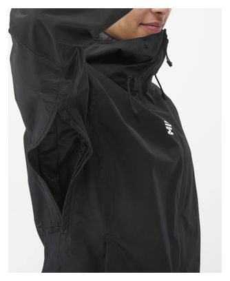 Veste Imperméable Femme Millet Seneca Gore-Tex 2L Noir