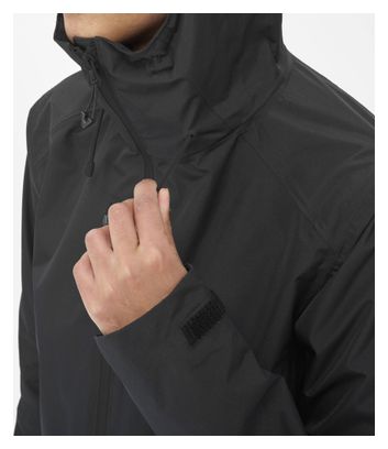 Veste Imperméable Femme Millet Seneca Gore-Tex 2L Noir