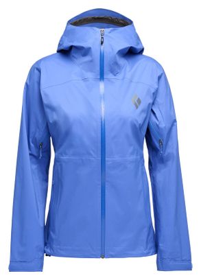 Black Diamond Fineline Women's Long Sleeve Jacket Blue