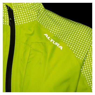 Altura Storm Nightvision™ Yellow Women's Waterproof Jacket