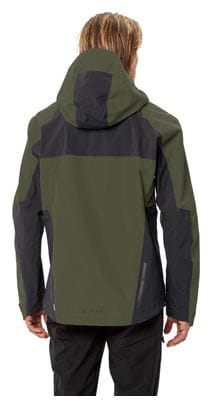 Veste VTT Homme Vaude Moab Pro Khaki