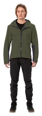 Veste VTT Homme Vaude Moab Pro Khaki