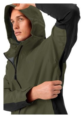 Veste VTT Homme Vaude Moab Pro Khaki