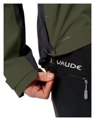 Giacca MTB Vaude Moab Pro Khaki da uomo