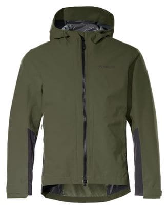 Veste VTT Homme Vaude Moab Pro Khaki