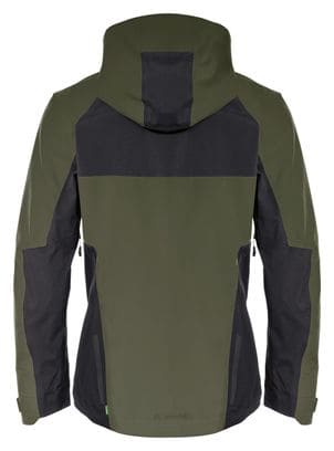 Veste VTT Homme Vaude Moab Pro Khaki