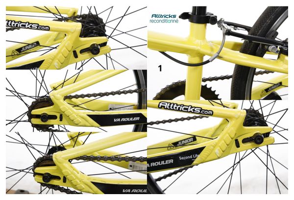 BMX Race Sunn Prince Junior Yellow 2022 - Refurbished Product