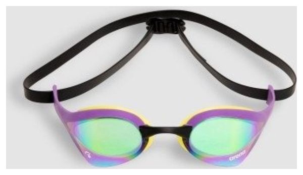 Arena Cobra Ultra Mirror goggles Emerald/Plum/Cyber Lime