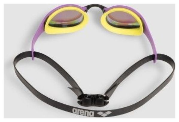 Arena Cobra Ultra Mirror goggles Emerald/Plum/Cyber Lime