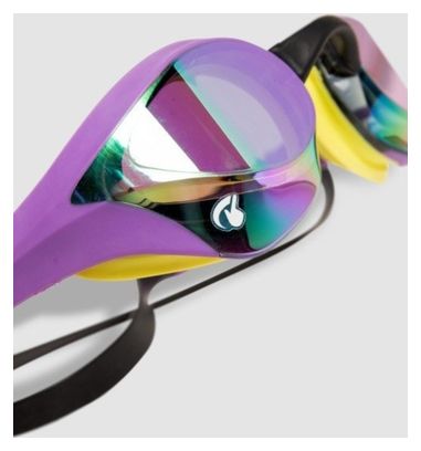 Arena Cobra Ultra Mirror goggles Emerald/Plum/Cyber Lime