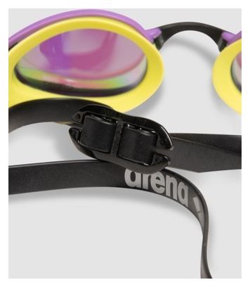 Arena Cobra Ultra Mirror goggles Emerald/Plum/Cyber Lime