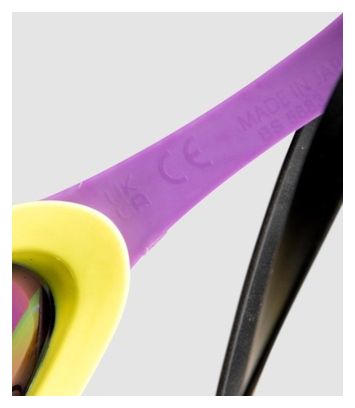 Arena Cobra Ultra Mirror goggles Emerald/Plum/Cyber Lime