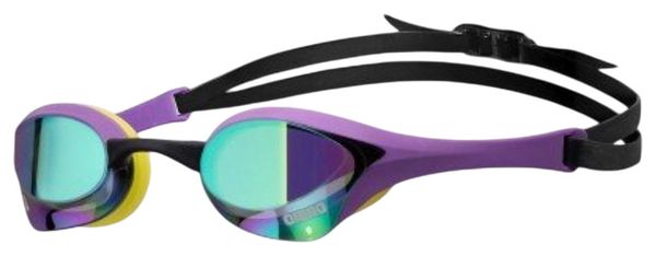 Arena Cobra Ultra Mirror goggles Emerald/Plum/Cyber Lime