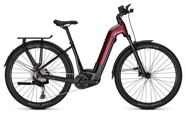 VTC Électrique Focus Aventura² 6.8 Shimano Cues 11V 625Wh 29'' Rouge 2025