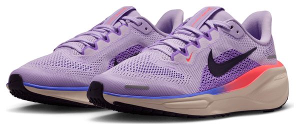 Nike Pegasus 41 Laufschuhe Violett/Blau Kinder