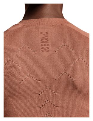 Women's X-Bionic XCeed Ride Pink short-sleeved jersey