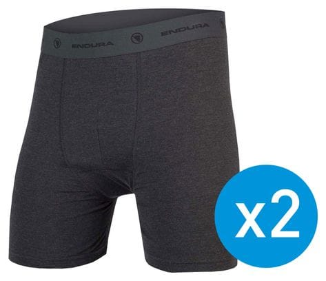 Endura Bike Under-Shorts (2 pieces) Anthracite Grey