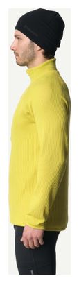 Heren Houdini Pace Flow Fleece Groen